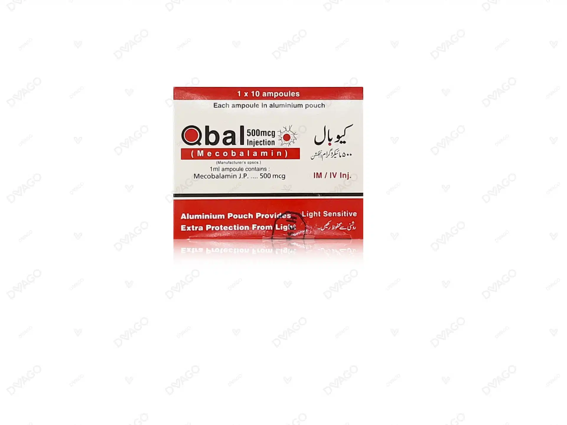 Qbal Injection 500mcg